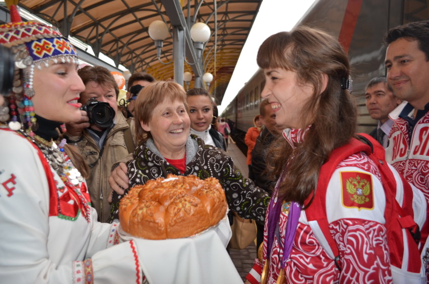 Триумфаторы Лондона вернулись домой